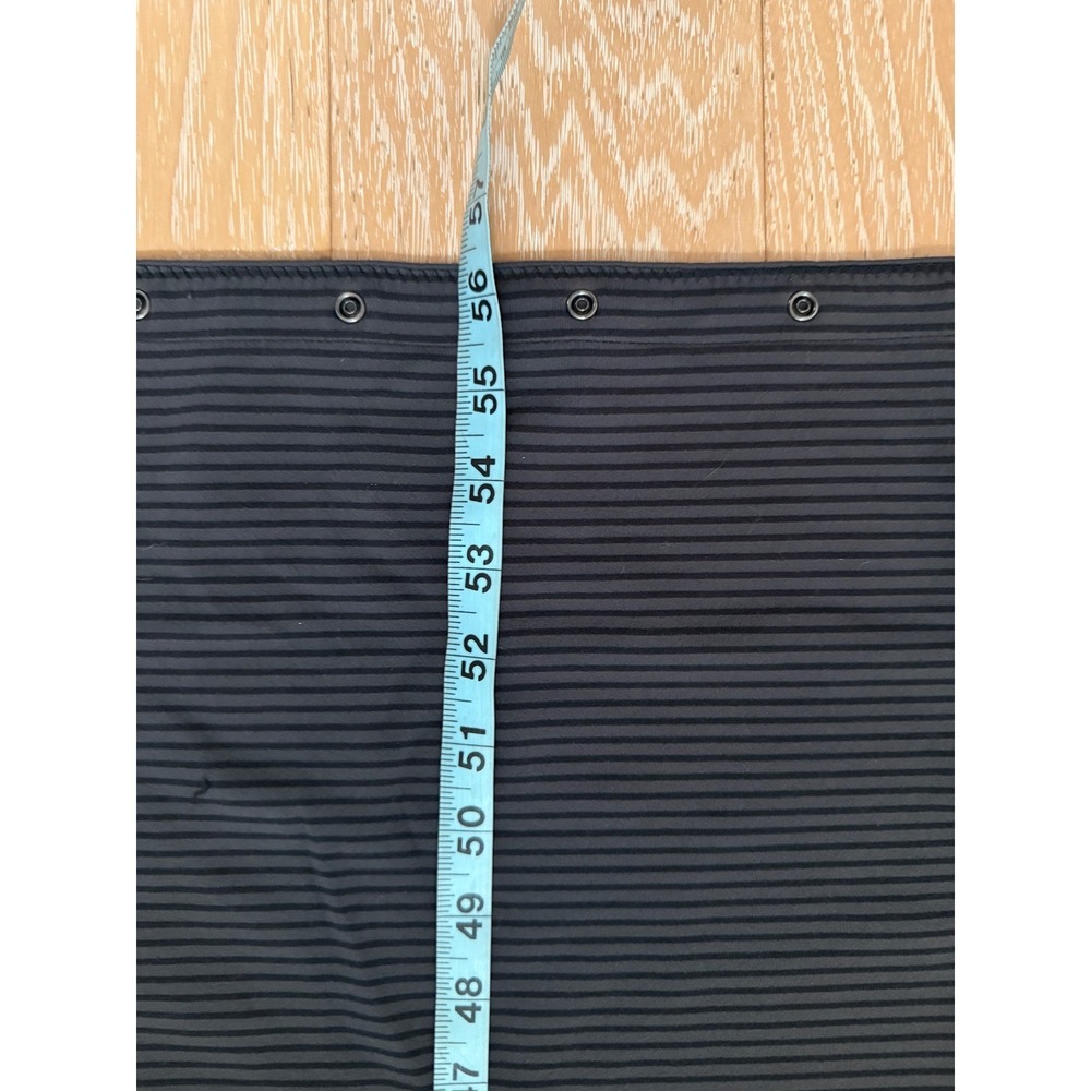 LULULEMON Women Striped Snap Nursing Blanket Wrap Size One Size Athleisure Cozy - Picture 3 of 4